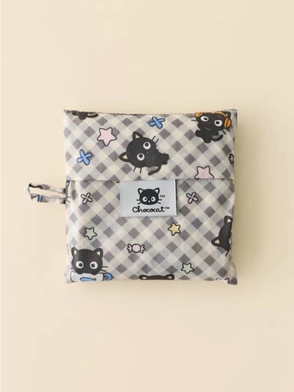 NWT Baggu Standard Reusable Bag - Chococat Print